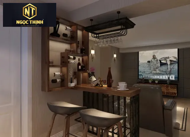 Xưởng Nội Thất Ngọc Thịnh Nhơn Trạch - Bình Dương - 69+ Mẫu quầy bar mini cho gia đình siêu đẹp, ấn tượng mê ngay từ cái nhìn đầu tiên